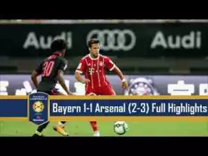 Video: Bayern Munich Vs Arsenal 1-1 (2-3) Full Matches Highlights 19/07/2017 HD